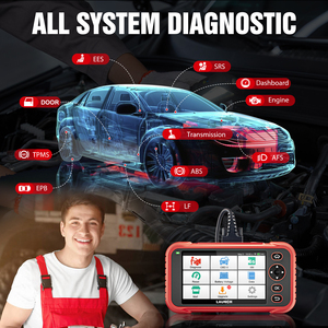 เครื่องมืออ่านโค้ด OBD2 รุ่น CRP123E PLUS ฟังก์ชั่นครบครันสำหรับรถยนต์ทุกประเภท รีเซ็ตได้ 3 รายการ รับประกัน 1 ปี 12V รองรับหลายภาษา - Product Image 3