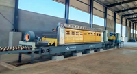 Machine de moulage de carreaux de terrazzo entièrement automatique Qunfeng, machine à carreaux de terrazzo en béton, machine rotative à 6 stations pour carreaux de terrazzo