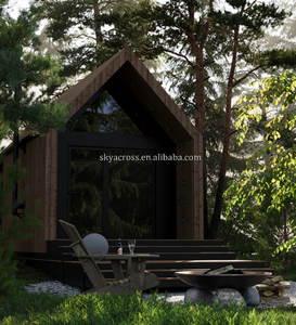 Casa Prefabbricata Modulare di Lusso CXYZ25-361 in Acciaio per <span class=keywords><strong>Campeggio</strong></span> Estivo, con Bagno, Stile Cottage per Hotel - Product Image 5