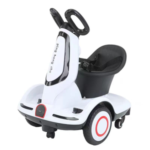 Karakteristik bebek oyuncak araba küçük çocuk elektrikli oyuncak araba kayabilir - Product Image 3