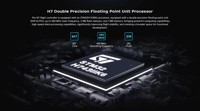 Carte mère de contrôleur de vol N7 H7 480 MHz avec double IMU, compatible Ardupilot PX4 pour drones VTOL, ailes fixes, FPV, avions RC, UAV et applications robotiques