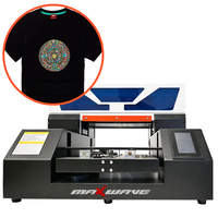 Prix bas T-shirt coque de téléphone disque USB cristal acrylique A3 A4 Format uv imprimante à plat Machine d'impression