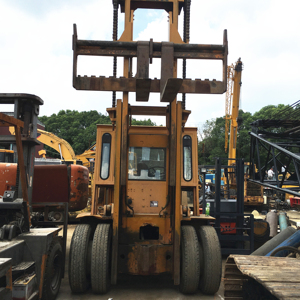<b>Used</b> Forklift 8 Ton Japanese tcm Fd80 Forklift <b>Used</b> tcm Forklift 7 Ton 8 Ton 3 Ton for Sale with 6 Month warranty - Product Image 1