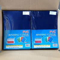 Feuille de PVC A4 Couverture de livre en plastique PVC A2 A3 A5 Feuilles de PVC pour couvertures de reliure