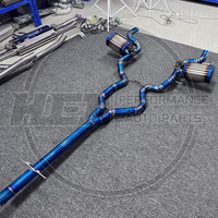 Échappement Catback en alliage de titane léger haute performance pour Range Rover Sport 3.0 2020+ avec commande à distance et installation Plug and Play