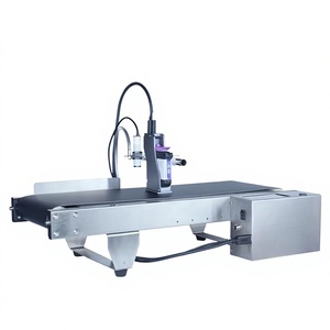 เครื่องพิมพ์อิงค์เจ็ทแบบ<span class=keywords><strong>อัตโนมัติ</strong></span>สำหรับพิมพ์รหัสหมาย<span class=keywords><strong>เลข</strong></span>ล็อตบนกล่อง ขวด กระป๋อง โหล พลาสติก กล่องโลหะ เครื่องพิมพ์ออนไลน์ - Product Image 6