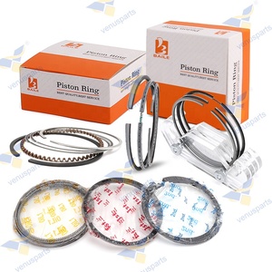 13011-17010 jeu de segments de Piston <span class=keywords><strong>STD</strong></span> 0.25 0.50 pour Toyota 1HZ 1HD pièces de rechange de moteur - Product Image 1