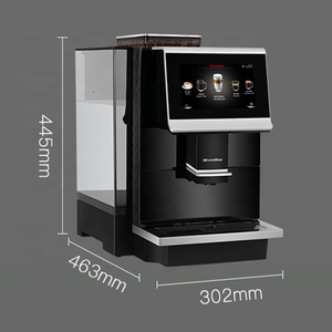 เครื่องชงกาแฟ Dr.Coffee C12 19 บาร์ พร้อมหน้าจอสัมผัส สำหรับสำนักงาน - Product Image 5