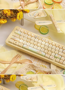 Keycaps Tema Usa-<span class=keywords><strong>gi</strong></span> yang Lucu Profil M-oa PBT Dye Sublimation 132 Tombol untuk Switch Mx 61/64/68/104/108 Keyboard Mekanik - Product Image 6