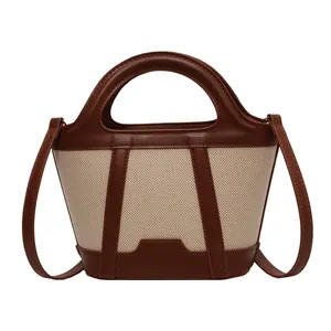 Nouvel arrivage Petit sac carré portable tendance et polyvalent Sac à main de marque de mode Sacs à bandoulière de qualité supérieure