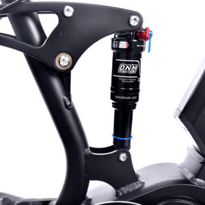 Bicicleta Eléctrica de Suspensión Completa 48v1000W con Neumáticos Gruesos <span class=keywords><strong>E</strong></span>-<span class=keywords><strong>MTB</strong></span>, Potente Bicicleta Eléctrica Bafang G510 con Portaequipajes Trasero - Product Image 3