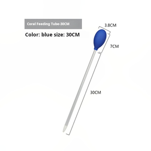 Super Pipetta Cilindrica Acquatica Lunga per Acquario, Accessori per Manutenzione, Tubi di Alimentazione in Plastica per Coralli 40/45cm - Product Image 2