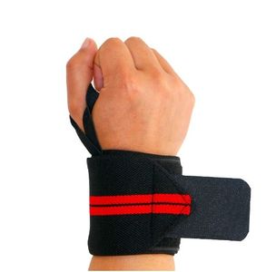 Custom Logo <b>Gym</b> Fitness <b>Wrist</b> Brace <b>Support</b> Workout Weight Lifting <b>Wrist</b> Straps Wraps - Product Image 6