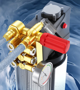 Copper Wire Motor Newest Top Sale High Cleaning Machine 380V Electrical 250bar Heavy Duty 5500W Power <b>Car</b> PHR-SN-X5 Copper Wire - Product Image 3