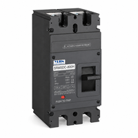 Disjoncteur à boîtier moulé (MCCB) haute tension 3P AC 800V-1140V, service OEM/ODM, 63A-320A, type H/R, capacité de coupure 20kA