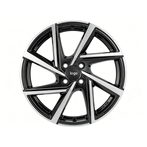 Jantes en alliage de performance MSW 80/4 15-17 pouces 4x98 4x100 pour Fiat 500 Abarth 595 Opel Astra Renault Megane Yaris Peugeot 206 - Product Image 4