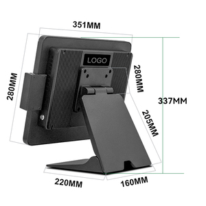 Lx1503 HD màn hình cảm ứng thanh toán hệ thống <span class=keywords><strong>POS</strong></span> Tiền mặt đăng ký cho cửa hàng bán lẻ - Product Image 5