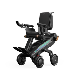 Silla de Ruedas Eléctrica BEIZ para Subir Escaleras, Scooter de Movilidad con Batería Integrada, Marco Metálico, Certificación CE, Uso en Exteriores, Cuidado en el Hogar y Hospital - Product Image 2