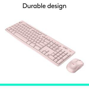 Combo de Teclado y Ratón Inalámbricos con Membrana Mk270 con Teclas de Función Multimedia de 2.4 Ghz para Uso en Windows Office - Product Image 5