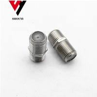 Adaptador Tipo F, Conector Hembra F/F, Cable Coaxial RG6