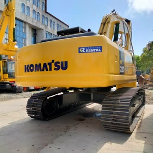 รถขุดตีนตะขาบ Komatsu PC220-7 มือสอง ราคาประหยัด ประสิทธิภาพเยี่ยม พร้อมเครื่องยนต์และมอเตอร์สำหรับงานก่อสร้าง - Product Image 2