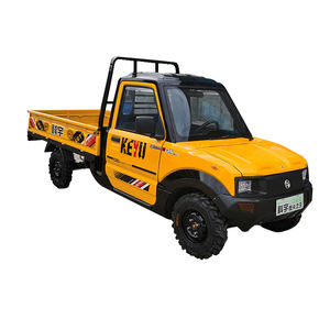 รับประกันความแท้จริง รถกระบะไฟฟ้าขับเคลื่อนล้อเดียว 72V 4KW ลิเธียม พร้อมเบาะหนังและกล้องมองหลัง - Product Image 2