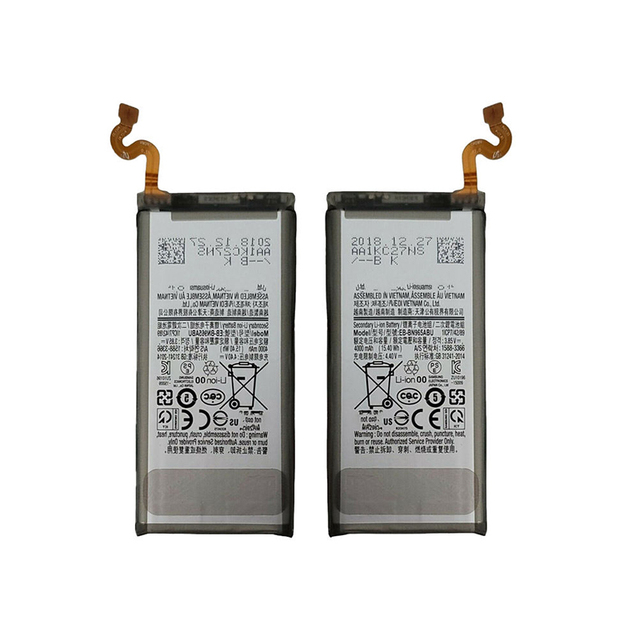 Brand New 0 Cycle for Samsung Galaxy Note 9/Note 10/Note 10 Plus/Note 20/Note 8 SM-N960 Battery Replacement EB-BN965ABU 4000mAh