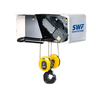 Palans électriques intelligents SWF avec commande PLC, télécommande sans fil et technologie anti-oscillation