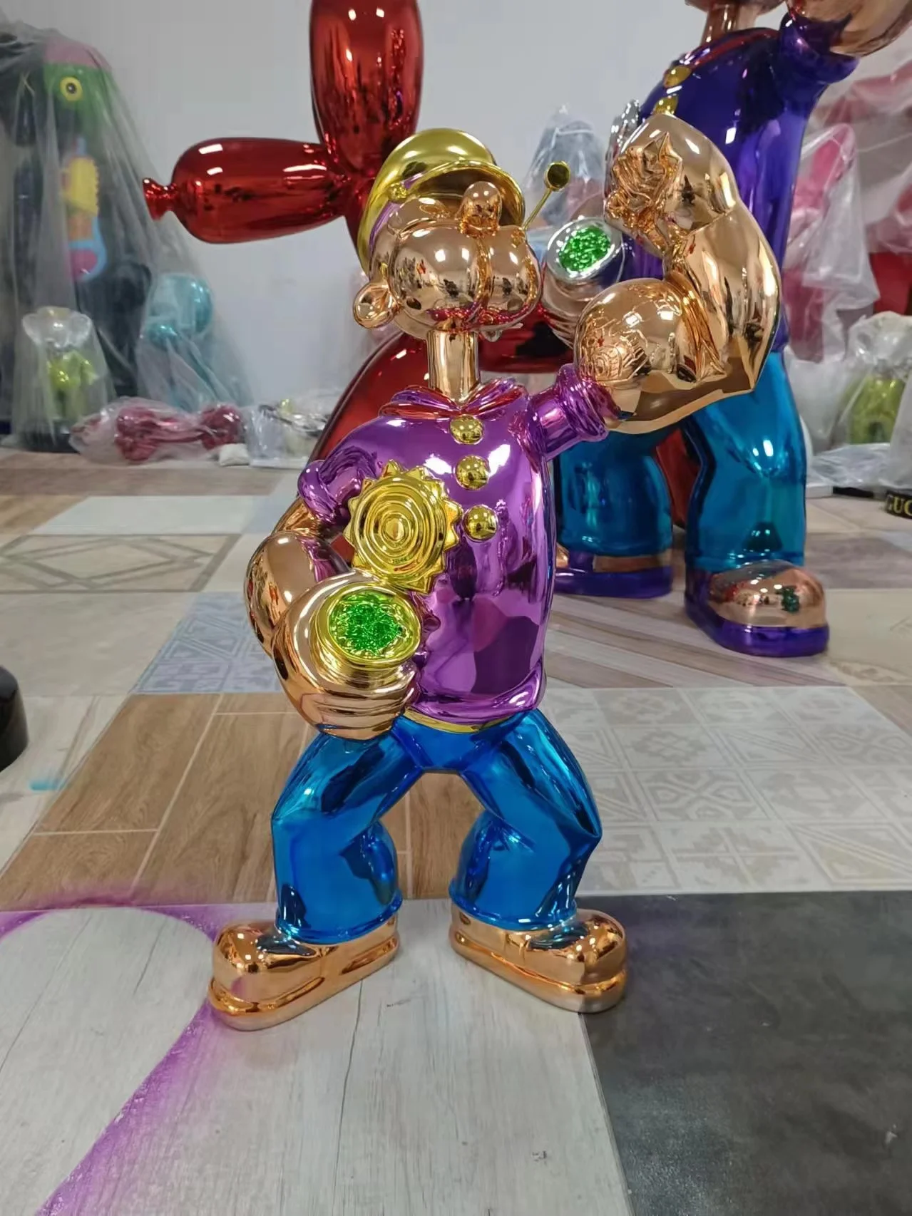 Purple