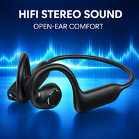 Auriculares con Banda para el Cuello y Cámara E12 2026, Grabación de 8MP 1080P, Traducción por IA, Sonido HiFi 5.3, Antivibración, ENC, IPX5, Deportivos