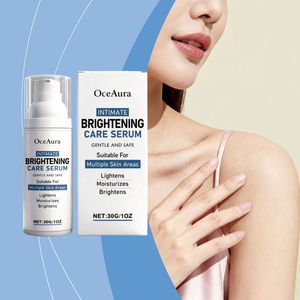 Beurre de karité fouetté biologique hydratant d'usine, lotion du Maroc, crème éclaircissante pour la peau, crème pour le corps à la noix de coco et à la mangue - Product Image 1