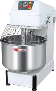 <span class=keywords><strong>Pétrin</strong></span> à spirale pour boulangerie industrielle, mélangeur à pâte commercial, acier inoxydable, capacité de 50 kg, 15 kg, haute efficacité, pour la farine, le pain, les gâteaux - Product Image 2