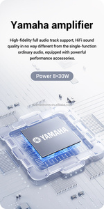 8 inch màn hình cảm ứng Tường Bảng điều chỉnh mới UI 2 khu Alexa <span class=keywords><strong>Android</strong></span> 11 Wifi âm nhạc khuếch đại Trung tâm điều khiển 8x25W cảm ứng thông minh Nhà khách sạn - Product Image 4