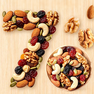 OEM ODM Cesta de Regalo de Nueces Mixtas Fritas Dulces para las Fiestas, Bajo MOQ, Envío Rápido, con Certificación Completa de Exportación de Alimentos - Product Image 1