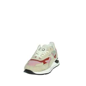 D.A.T.E. Zapatillas Deportivas para Niña J391-FG-HA-PK2 Beige Fucsia, Modernas, de Lona - Product Image 6