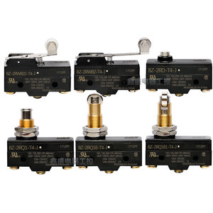 ไมโครสวิตช์ Bz-2R-T4-J 15A 125VAC 250VAC SPDT รีเลย์ประกอบในประเทศจีน - Product Image 2