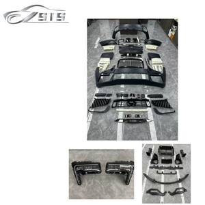 Kit de Carrocería para <span class=keywords><strong>Cullinan</strong></span> 2019-2024, Actualización a la Nueva Versión 2025, Piezas de Automóvil, Faro, Parrilla, Parachoques Delantero - Product Image 1