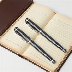 Luxury High Quality Custom Metal Ballpoint <b>Pen</b> 0.7mm Writing Width Multi-<b>Colored</b>/Black Ink Engraving Drawing Signature Perfect - Product Image 3