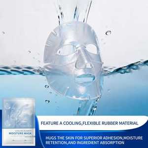 Cooling Rubber Moisture <strong>Mask</strong> <strong>Face</strong> Cleansing Pores Women's Deep Moisturizing Organic Natural Facial Wholesale Anti-Aging Skincare - Product Image 5