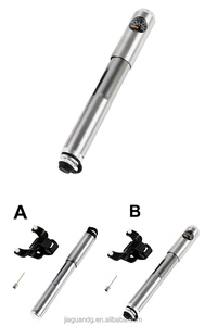 Mini Bomba de Aire Portátil para Bicicleta con Adaptador, Accesorios Esenciales Compactos para Ciclismo - Product Image 3