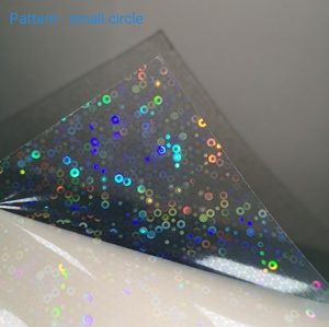 Nhà Máy Giá long lanh Holographic lạnh cán lớp phủ phim không thấm nước Quảng Đông trong suốt Bopp mềm quà tặng & Craft 60 micron - Product Image 2