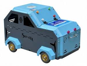 Hidrolavadora Eléctrica Portátil Industrial de Alta Potencia 4000W 220V 380V 180bar, Lavadora de Autos con Agua Fría - Product Image 2