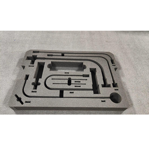 1625 Digital Round Electric Blade Pneumatic Oscillating EVA Sheet 3D <b>Foam</b> Knife Cutting Machine Motor Pump High Productivity - Product Image 5