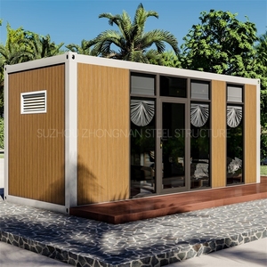Hiện đại mô-đun đúc sẵn Modular giá rẻ flatpack nhà prefab container xây dựng nhà ở USA - Product Image 4