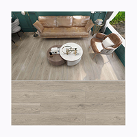 Aspect bois Immobilier En Plastique revêtement de sol En Vinyle pour La Décoration De La Maison Dépôt