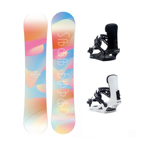 <span class=keywords><strong>Snowboard</strong></span> professionnel avec fixations, ensemble complet tout-terrain pour hommes adultes - Product Image 1