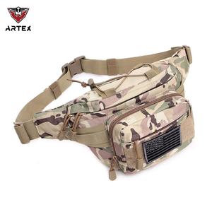 Sac de ceinture tactique Artex de haute qualité, sacoche tactique, logo personnalisé, sac banane tactique d'extérieur, sac de ceinture - Product Image 2