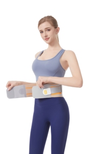 <span class=keywords><strong>Faja</strong></span> de Soporte Lumbar Ajustable y Flexible <span class=keywords><strong>para</strong></span> Aliviar el Dolor de <span class=keywords><strong>Espalda</strong></span> y Cintura - Product Image 4