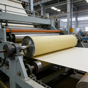 Fabrika Özel Üretim Endüstriyel Kauçuk Konveyör Silindirleri Konveyör Geçiş Silindiri Endüstriyel Kauçuk Silindir - Product Image 1