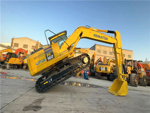 Komatsu รถขุดดิน PC160-7มือสองพร้อมเครื่องยนต์ทรงพลัง - Product Image 3